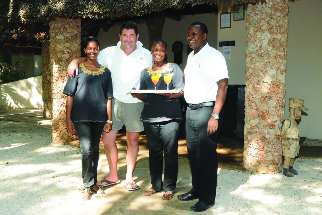 Afrika Pearl & Spa Playa de Diani Exterior foto