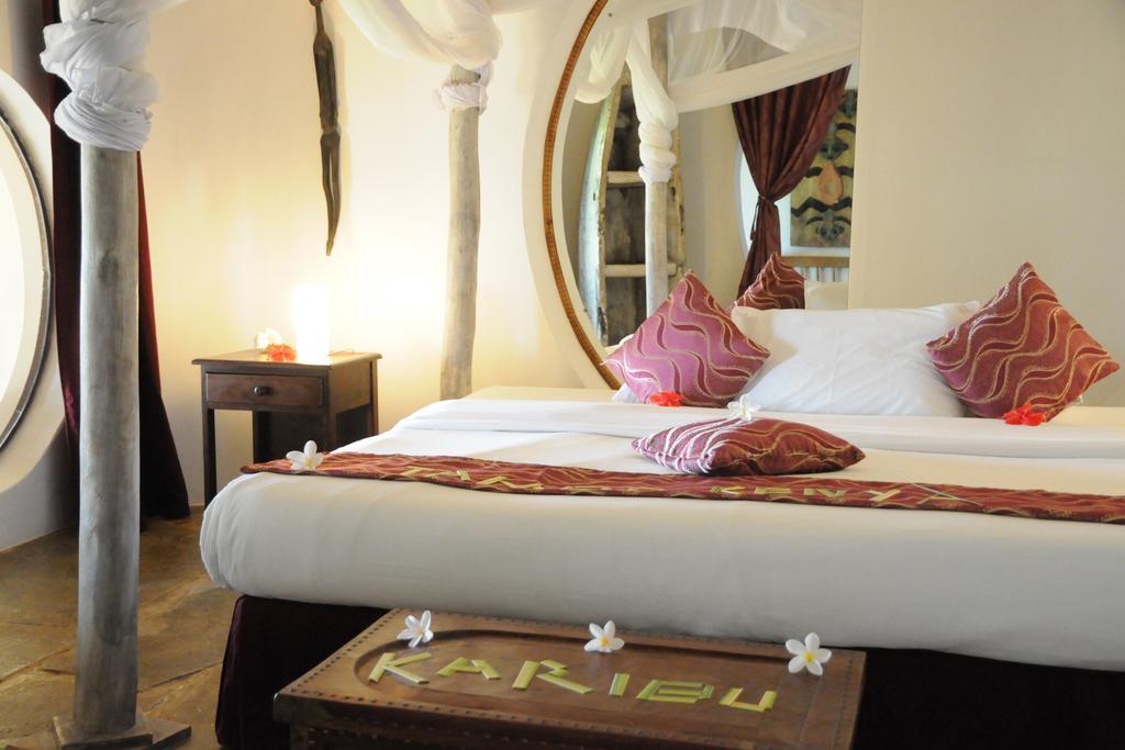 Afrika Pearl & Spa Playa de Diani Exterior foto