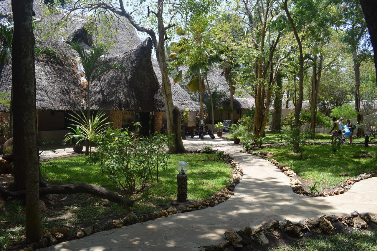 Afrika Pearl & Spa Playa de Diani Exterior foto