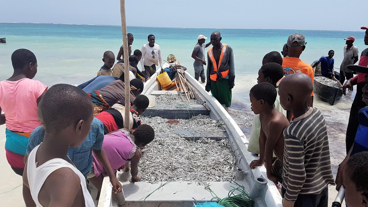 Afrika Pearl & Spa Playa de Diani Exterior foto