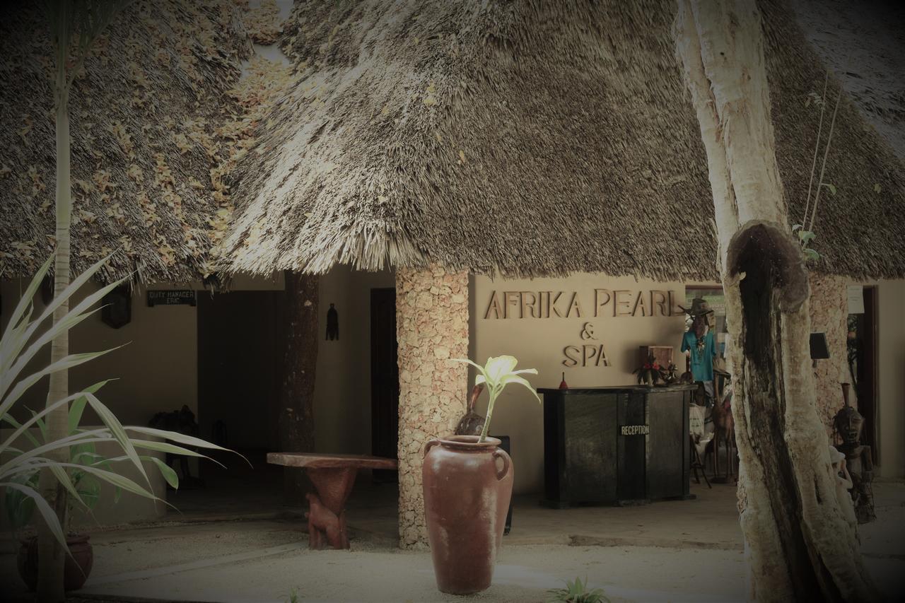 Afrika Pearl & Spa Playa de Diani Exterior foto