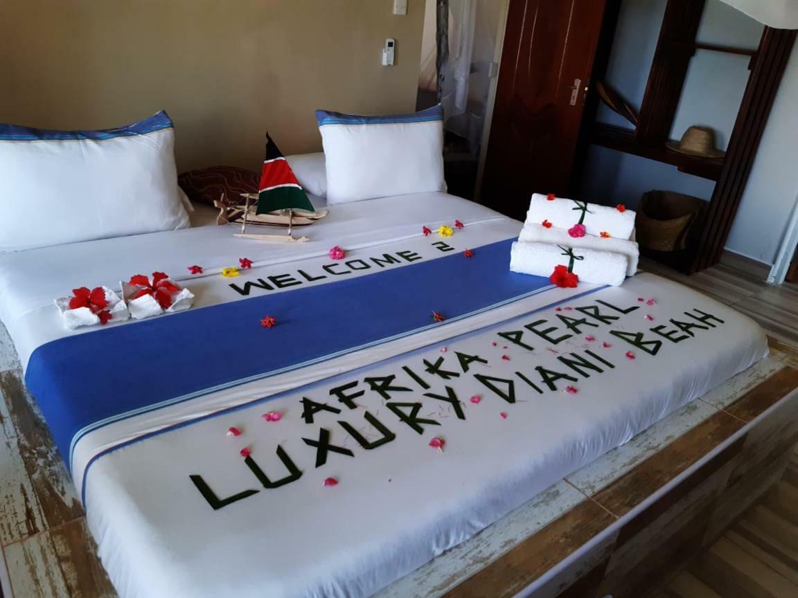 Afrika Pearl & Spa Playa de Diani Exterior foto